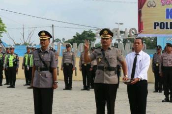 Kabag Ops Polres Simalungun Disertijabkan